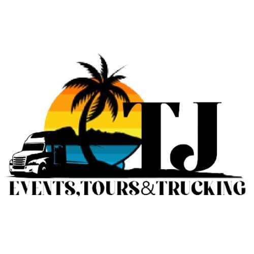 TJ Events Tours And Trucking - Logo